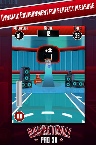 Basketball Pro 3D screenshot 2