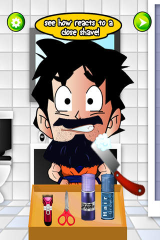 Shave Game for Dragon Ball Z screenshot 3