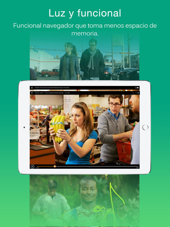 Captura de pantalla del iPad 2