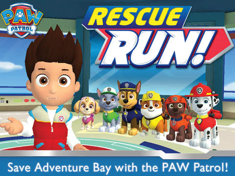 PAW Patrol - Rescue Run HD