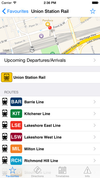 【免費旅遊App】TransitTimes Toronto - TTC, YRT, HSR, BCT trip planner & offline schedules-APP點子