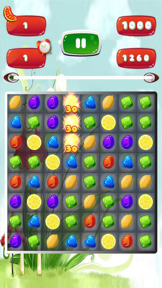 【免費遊戲App】Fruit Candy HD-APP點子