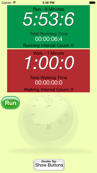 【免費健康App】Running Interval Timer-APP點子