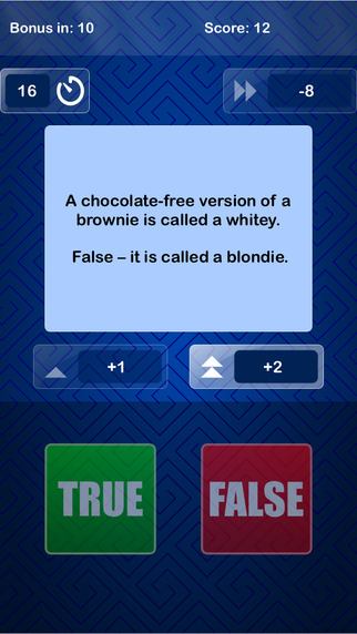 【免費遊戲App】True Or False - The Gamble-APP點子