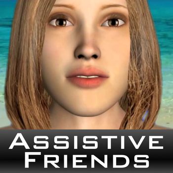 Assistive Friends :D - chat with virtual friends! LOGO-APP點子