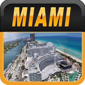 Miami Offline Map Travel Guide LOGO-APP點子