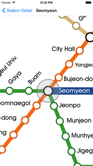 【免費交通運輸App】Busan City Metro - South Korean Subway Guide-APP點子