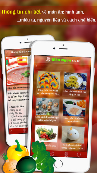 【免費生活App】Món Ăn Ngon Cho Bé-APP點子