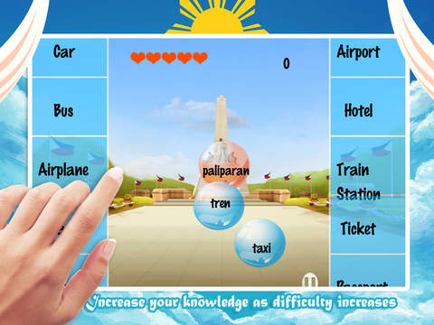 【免費遊戲App】Tagalog Bubble Bath: The Learning Filipino Language Vocabulary Game (Full Version)-APP點子