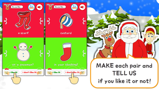 免費下載教育APP|Santa’s Crazy Christmas Mix & Match app開箱文|APP開箱王