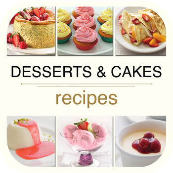 Dessert & Cake Recipes 生活 App LOGO-APP開箱王