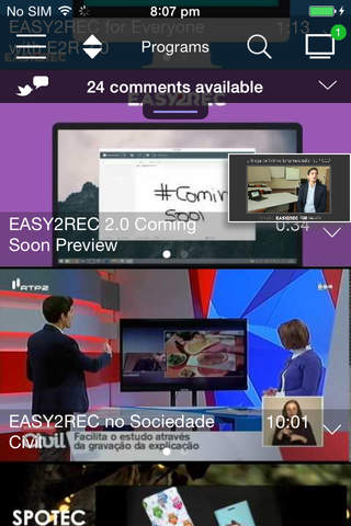 EASY2REC Channel screenshot 4