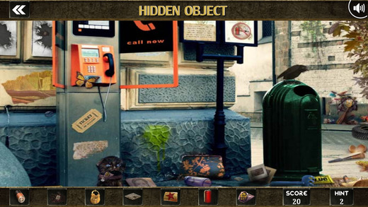 【免費遊戲App】Mystery of Secret Hidden Objects-APP點子