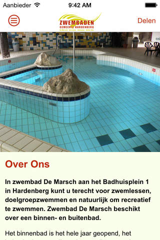Zwembaden Gemeente Hardenberg screenshot 3