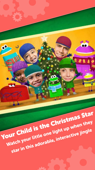 【免費娛樂App】Christmas: Starring You! by StoryBots — Fun, Free Personalized Holiday Caroling Video for Kids, Parents, Teachers-APP點子