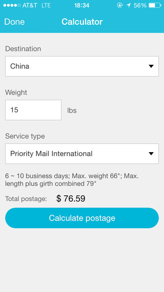 【免費工具App】MeeLink Ship - USPS 20% discount international shipping-APP點子