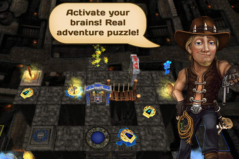 Temple Treasure: Adventure Puzzle screenshot 2