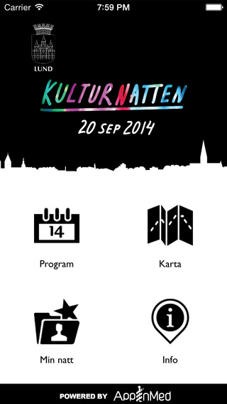 免費下載娛樂APP|Kulturnatten i Lund 2014 app開箱文|APP開箱王