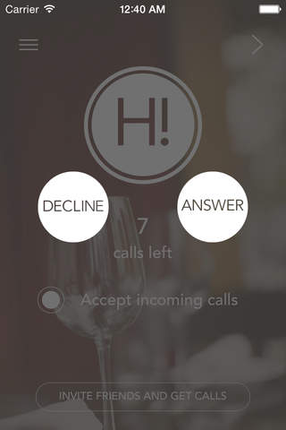 HiClub - random voice chat: talk to someone, meet interesting people in your area or practice IELTS speaking screenshot 2