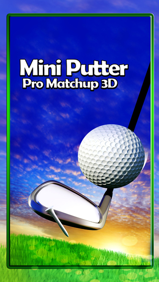 Mini Putter Pro Matchup 3D - Golf Match Game