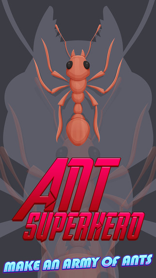 Ant Superhero - Armed Suit Evolution