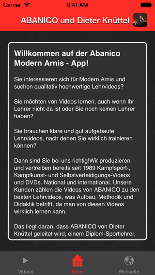 免費下載運動APP|ABANICO: Modern Arnis (German) app開箱文|APP開箱王