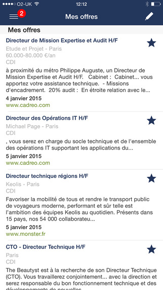 【免費商業App】Optioncarriere - Recherche d'emploi, recrutement, job-APP點子