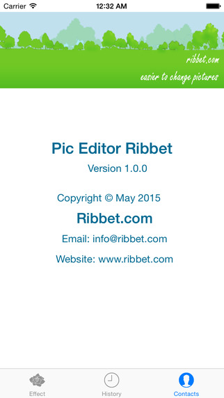 【免費攝影App】Free Pic Editor Ribbet-APP點子