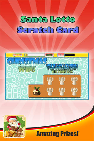 Play Santa's Lotto Scratch Cards Mega Las Vegas Pro screenshot 3