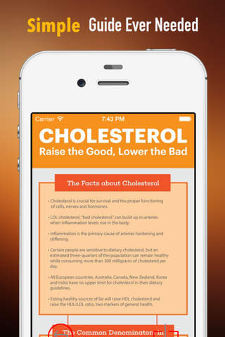 How to Increase Good Cholesterol:Tips and Tutorial screenshot 2