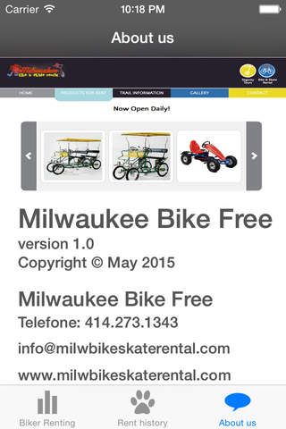 Milwaukee Bike Free screenshot 2