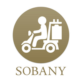 SOBANY（ソバニー）：美味しいお蕎麦を簡単にスマホから出前注文 LOGO-APP點子