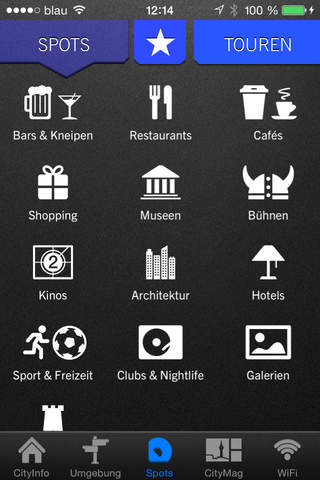 bluespot Düsseldorf City Guide // Free WiFi screenshot 2