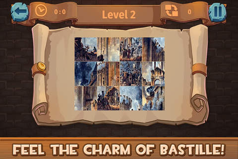 Bastille Day Puzzle screenshot 4
