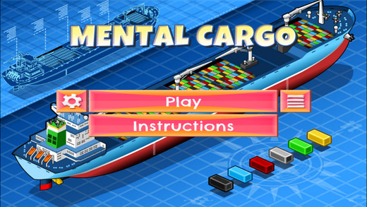 Mental Cargo - PRO - Slide Rows And Match Freight Containers Super Puzzle Game