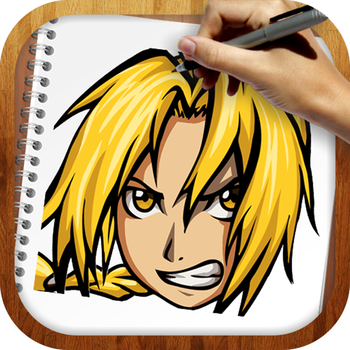 Easy To Draw Anime and Manga LOGO-APP點子