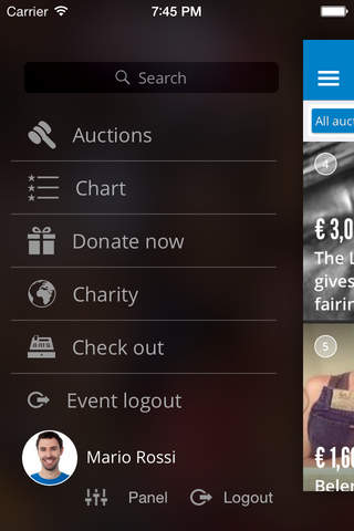 CharityStars Live screenshot 3