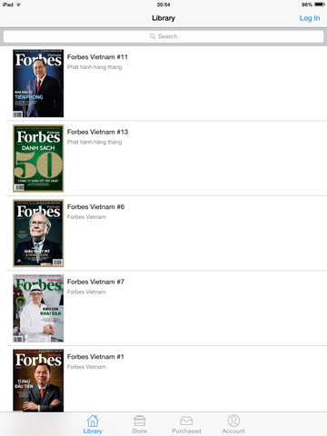 【免費新聞App】Forbes Việt Nam-APP點子