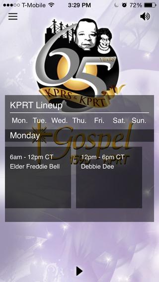 【免費音樂App】Gospel 1590 KPRT-APP點子