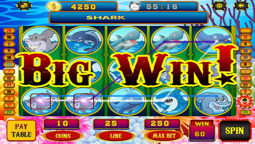 免費下載遊戲APP|Slots Shark Big Fish & Mermaid Casino in Vegas Pro app開箱文|APP開箱王