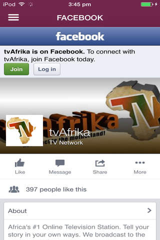 TV AFRIKA screenshot 4