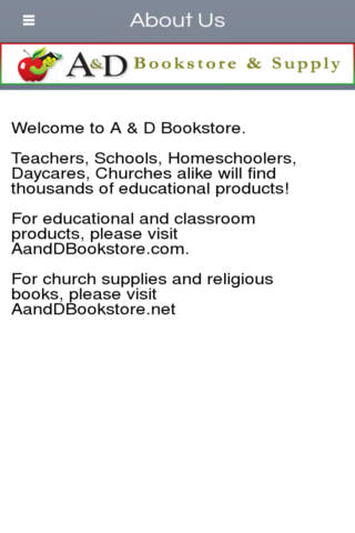 A & D Bookstore & Supply - Amarillo screenshot 2