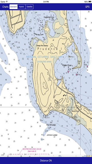 Rhode Island Raster Maps from NOAA