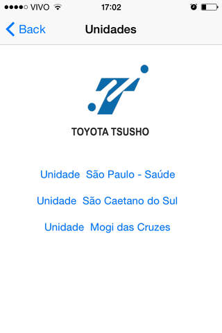 Toyota Tsusho screenshot 3