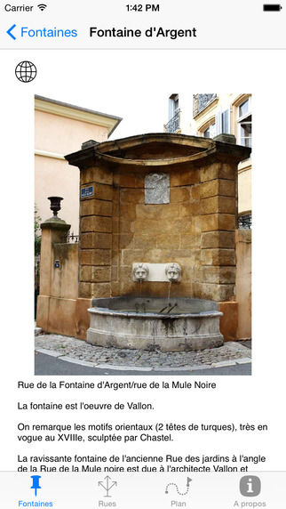 【免費旅遊App】Aix-en-Provence - Les Fontaines-APP點子