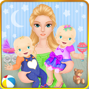 Mommy's Newborn Twin Baby Care LOGO-APP點子