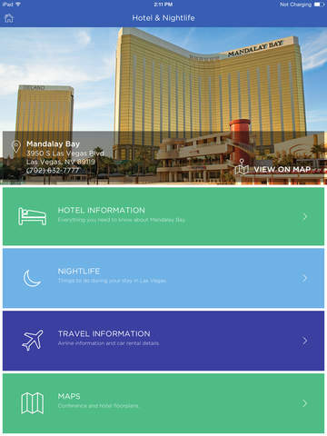 【免費旅遊App】Wyndham Hotel Group Conference 2015-APP點子