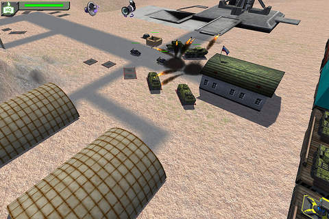 TD Terror Defence (Tower Defence) screenshot 3