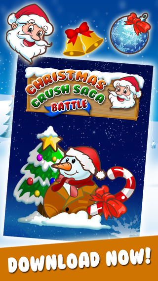 `` Big Christmas Hero Match 3 Saga - Top Free Multiplayer Puzzle Games