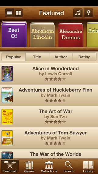 【免費書籍App】Free Audiobooks - 4,728 Classics Audiobook Library For Less Than A Cup Of Coffee.-APP點子